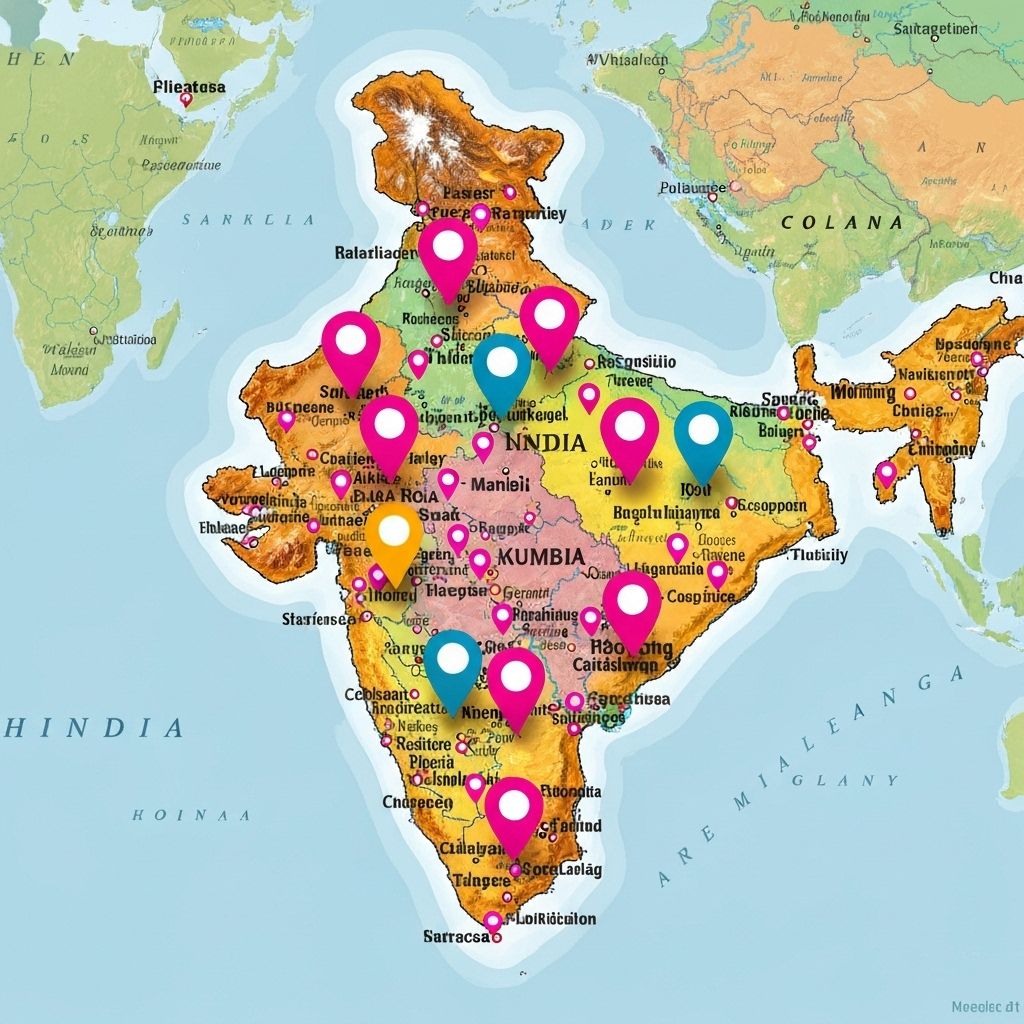 India Coverage Map